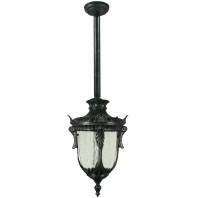 Lighting Inspiration-Wellington Large Rod Pendant - Antique Black